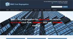 Desktop Screenshot of costsegleader.com