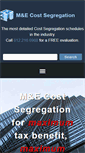 Mobile Screenshot of costsegleader.com